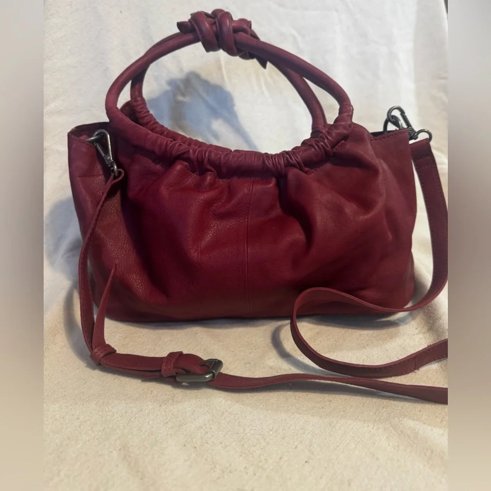Free People Head Over Heels Leather Crossbody - Picture 1 of 9